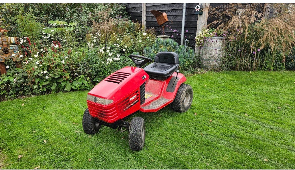 Oude machines gezocht, Tuin en Terras, Ophalen, 50 cm of meer