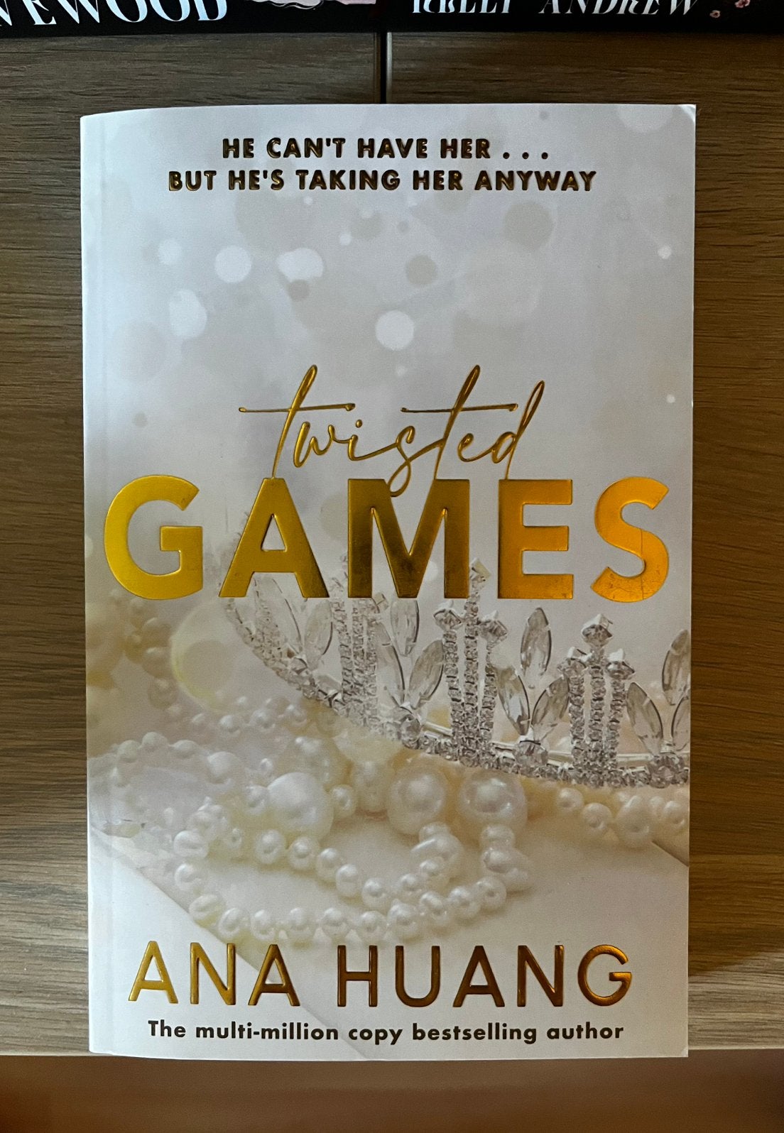 Twisted Games - Ana Huang, Ophalen of Verzenden, Zo goed als nieuw