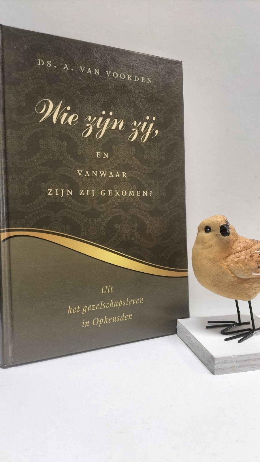 Voorden, Ds. A. van; Wie zijn zij, en vanwaar zijn zij gek, Ophalen of Verzenden, Gelezen, Christendom | Protestants