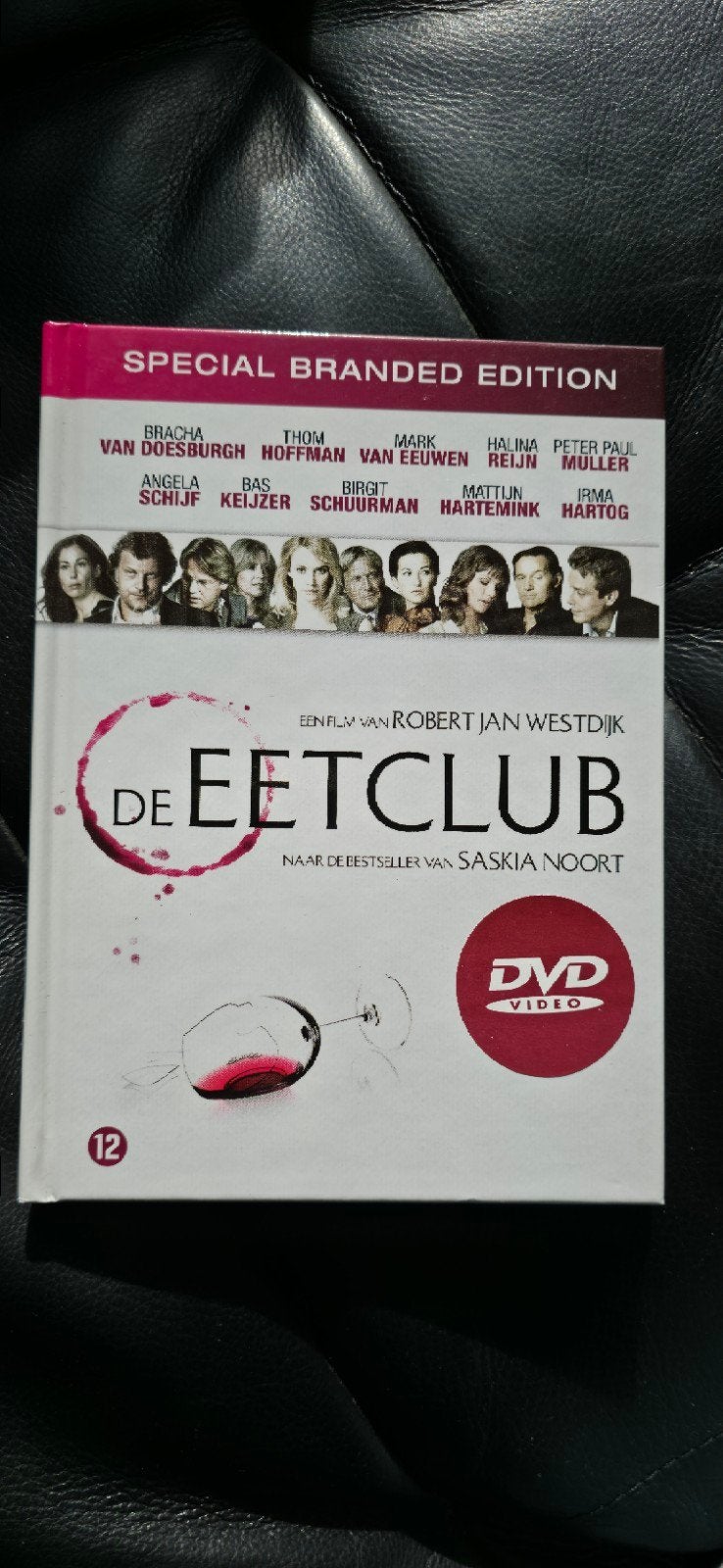 De Eetclub DVD - Thriller, ophalen in Scheveningen, Ophalen
