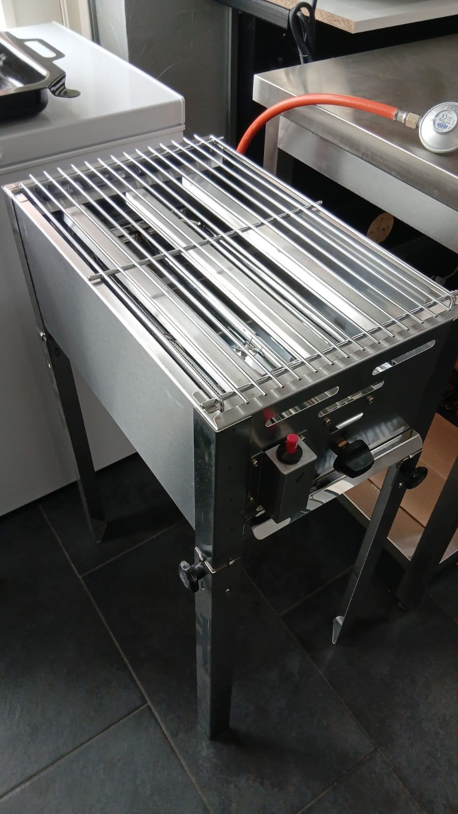Hendi Grill Master nieuw in doos, Tuin en Terras, Ophalen of Verzenden, Nieuw