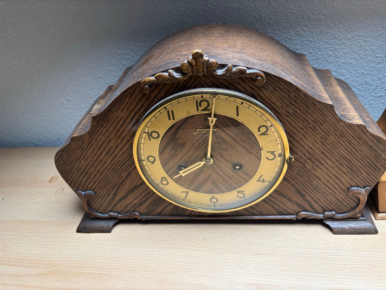Set van 3 goed werkende pendules uit de jaren '50 en '60, Antiek en Kunst, Antiek | Klokken, Ophalen