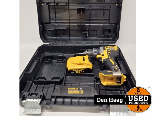 DeWalt DCD791NT Inc Accu 18v schroefboormachine |Nette staat, Dewalt, Zo goed als nieuw, Support@dewalt.com, 701 E. Joppa Road
Towson, MD 21286
USA