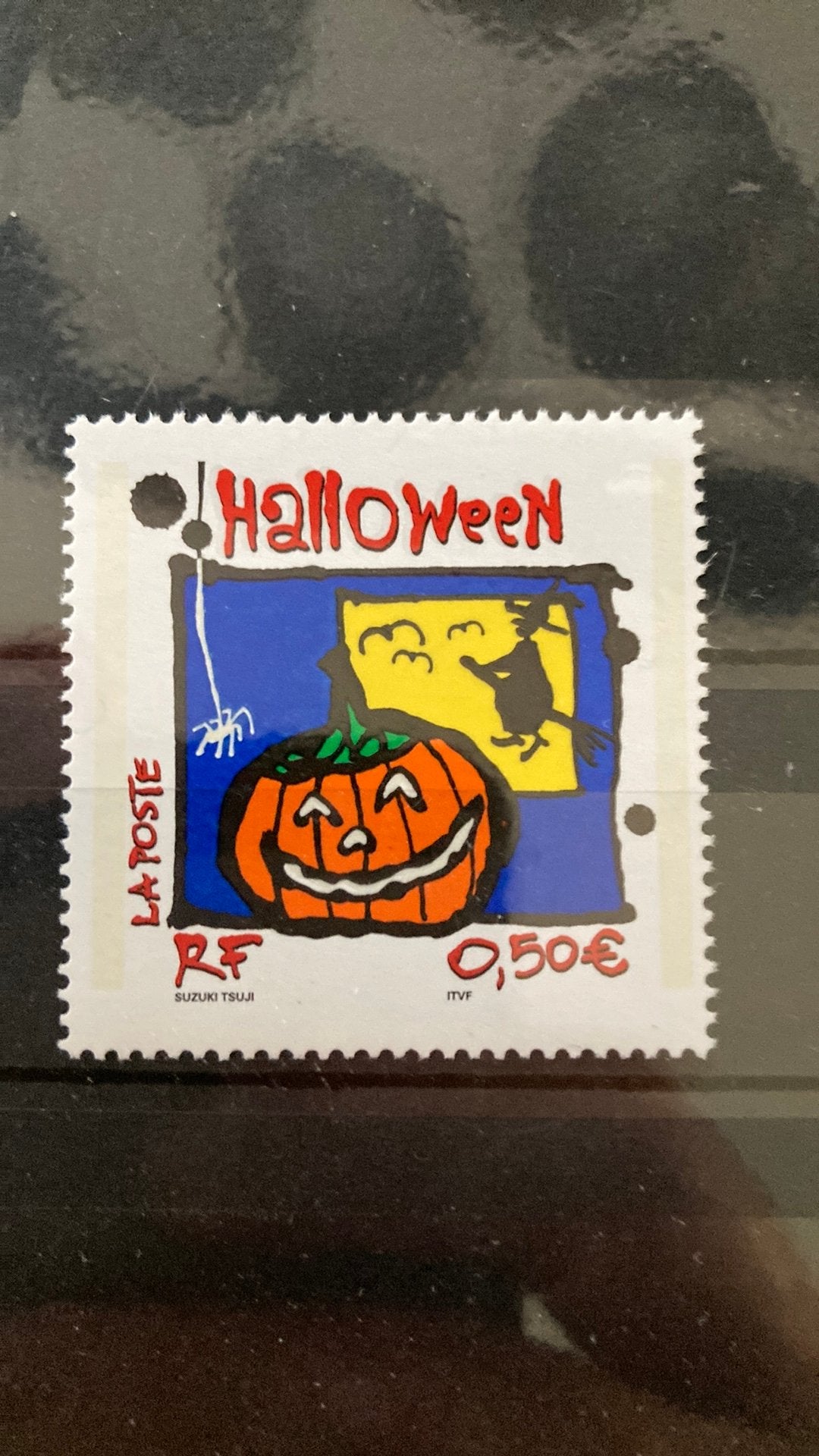 Frankrijk 3713 Halloween post fris/864, Ophalen of Verzenden
