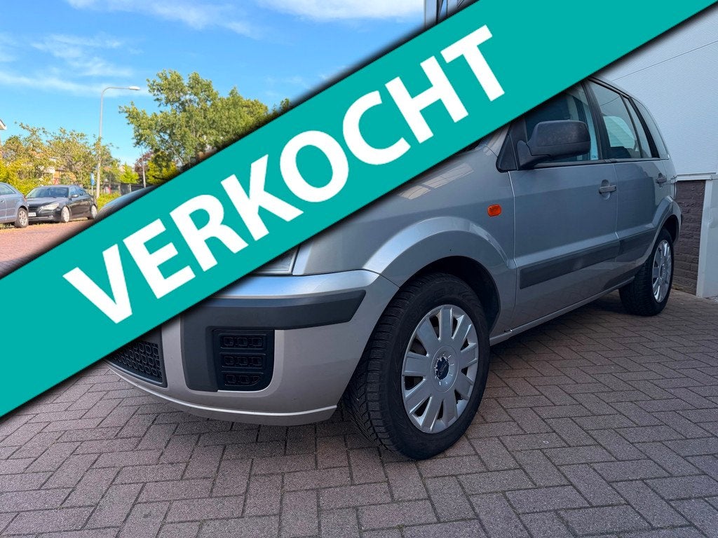 Ford Fusion 1.4-16V Cool & Sound/Airco/Aux/Trekhaak/Hoge Ins, Auto's, Ford, Voorwielaandrijving, 15 km/l, Gebruikt, 49 €/maand