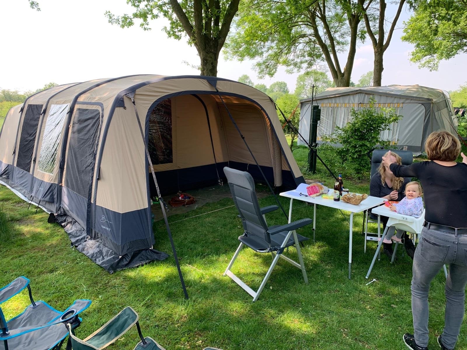 Bardani airspace 380 TC - Ruime tunnelt tent, Ophalen, Gebruikt, Tot en met 6