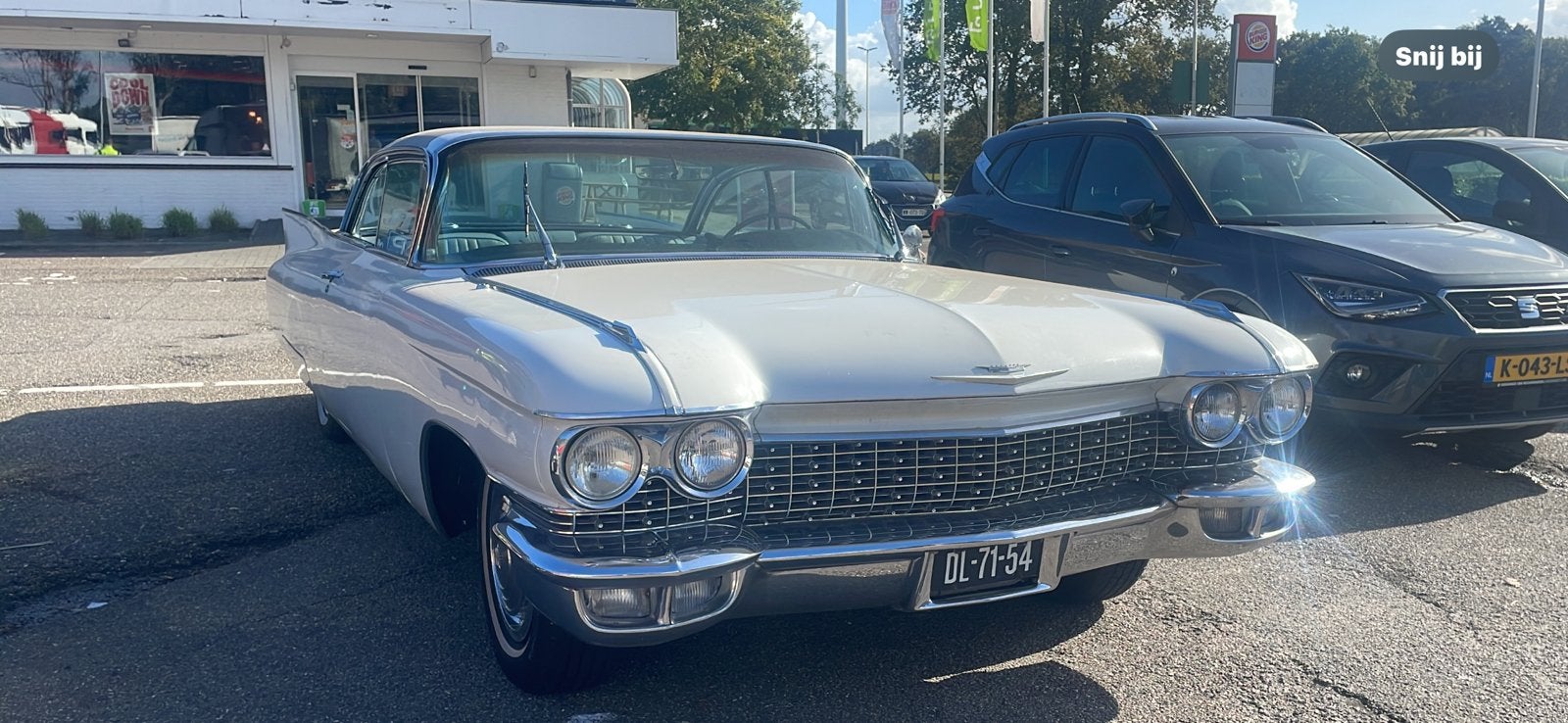 Cadillac Coupe de Ville 1960 Wit, 2312 kg, 8 cilinders, Wit, Coupe de Ville