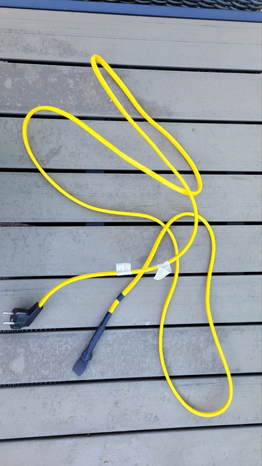 Vorstvrijlint 1 m, Ophalen of Verzenden, Gebruikt, Kabel of Snoer