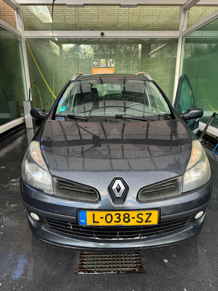 Renault Clio Estate – CarPlay + Bluetooth | Rijdt goed, Auto's, Voorwielaandrijving, 535 kg, 74 pk, 4 cilinders