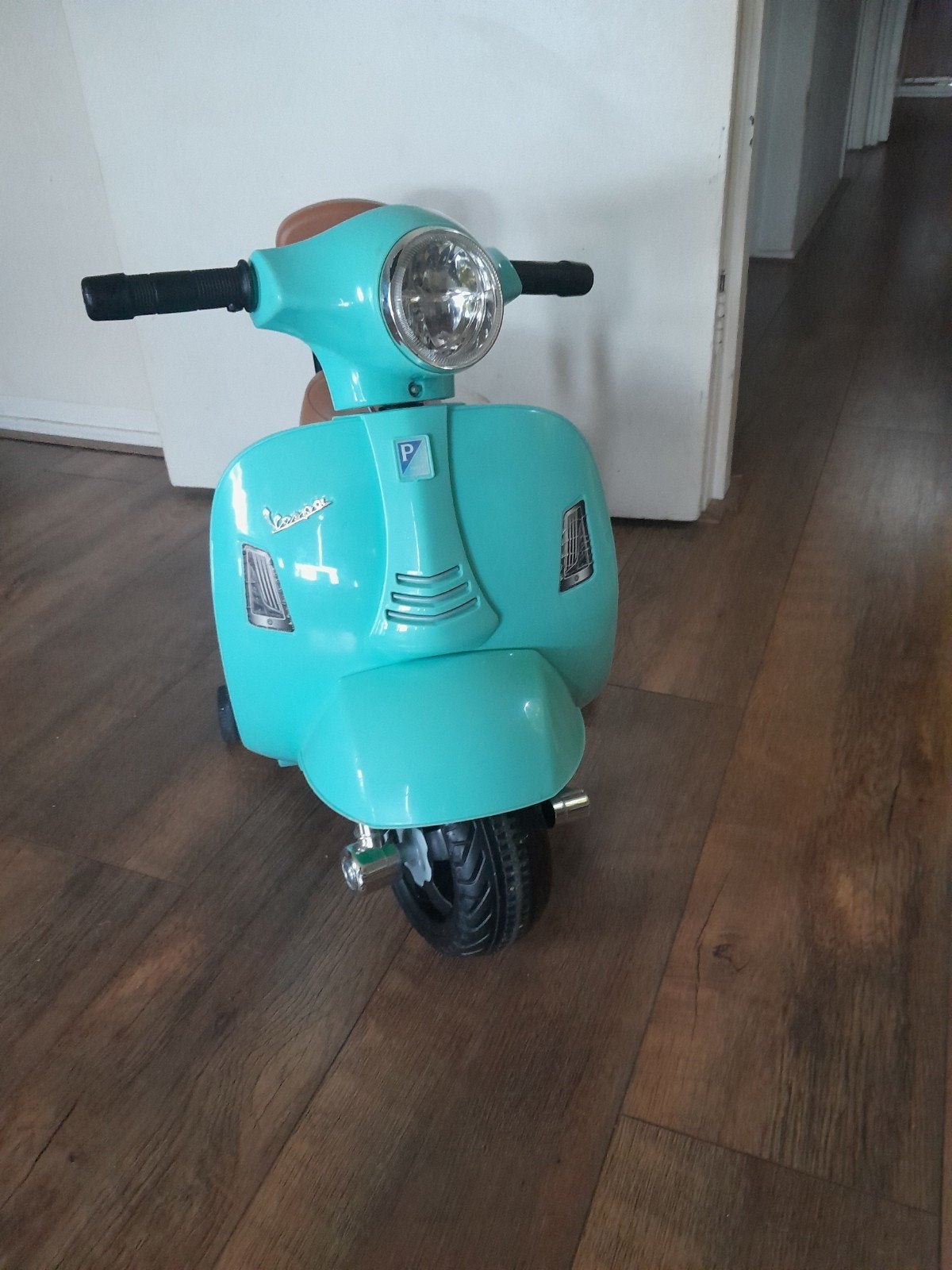 Elektrische Vespa scooter voor kinderen - Zo goed als nieuw, Kinderen en Baby's, Ophalen, Gebruikt, Overige typen