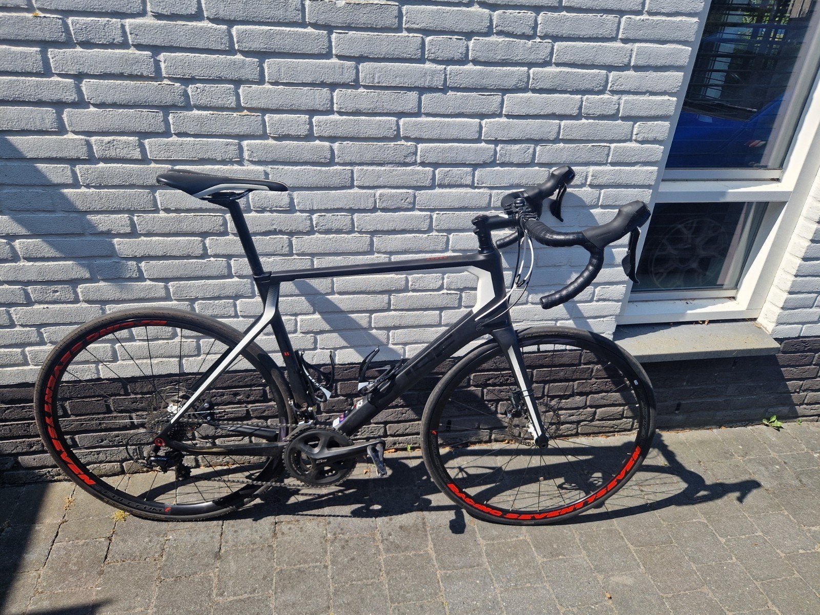 Cube Agree C:62 Carbon Racefiets | Shimano 105 | Maat 60, Fietsen en Brommers, Fietsen | Racefietsen, Carbon, Heren, Zo goed als nieuw