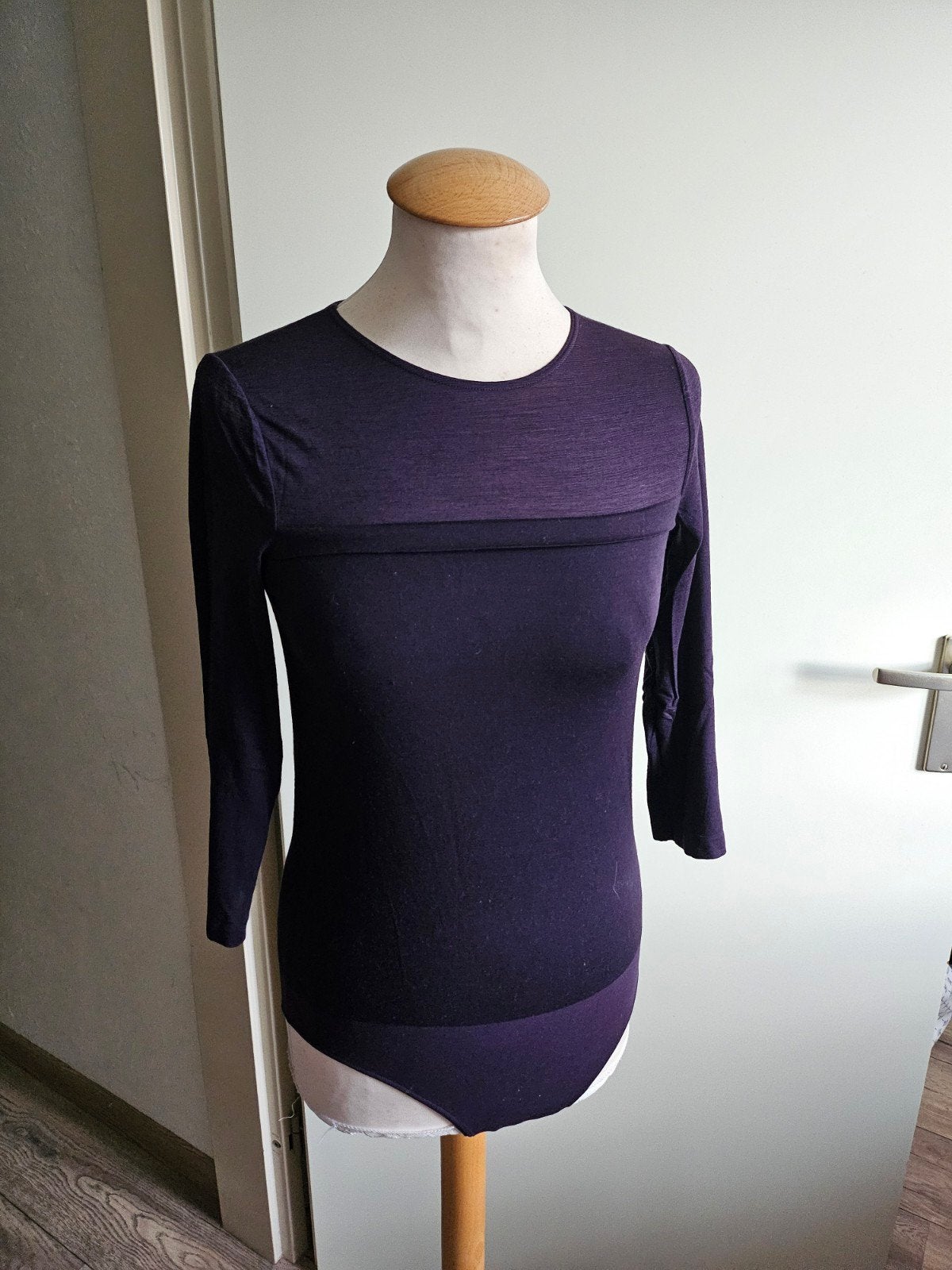 Wolford Body, Ophalen of Verzenden, Zo goed als nieuw, Wolford, Lange mouw