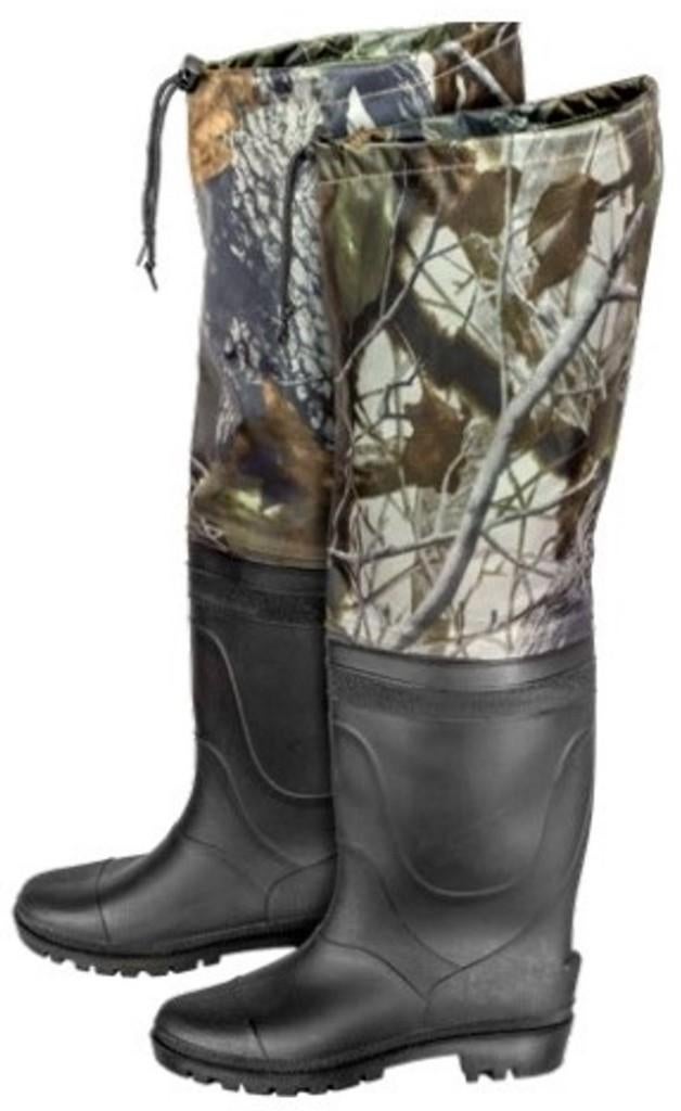 Carp Zoom Camou Thigh Waders – Waadlaarzen – NIEUW, Carpzoom, Nieuw, Kleding, Hongarije