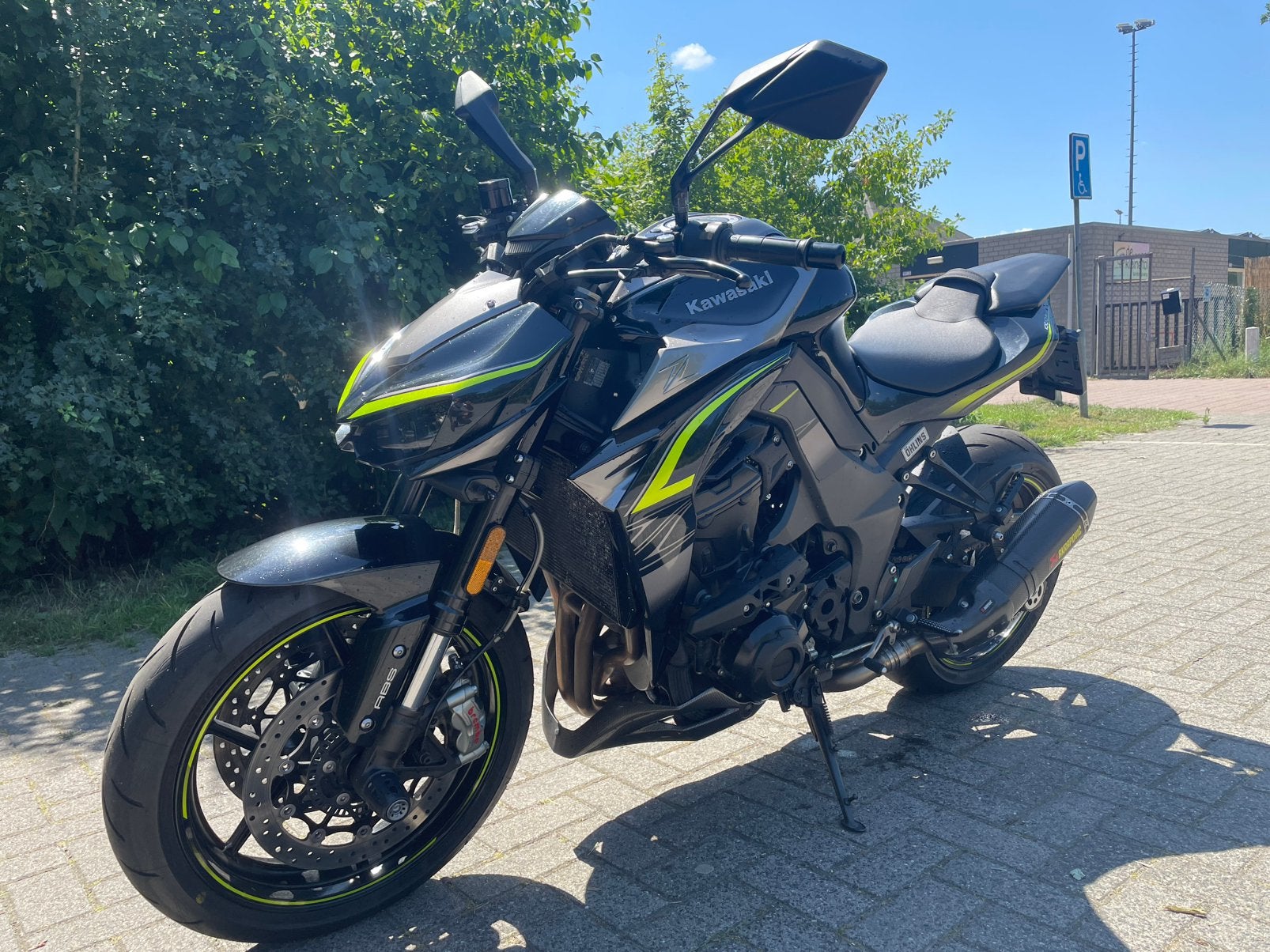 Kawasaki Z1000 R Edition Performance Akrapovic Öhlins Brembo, Ophalen, Nieuw