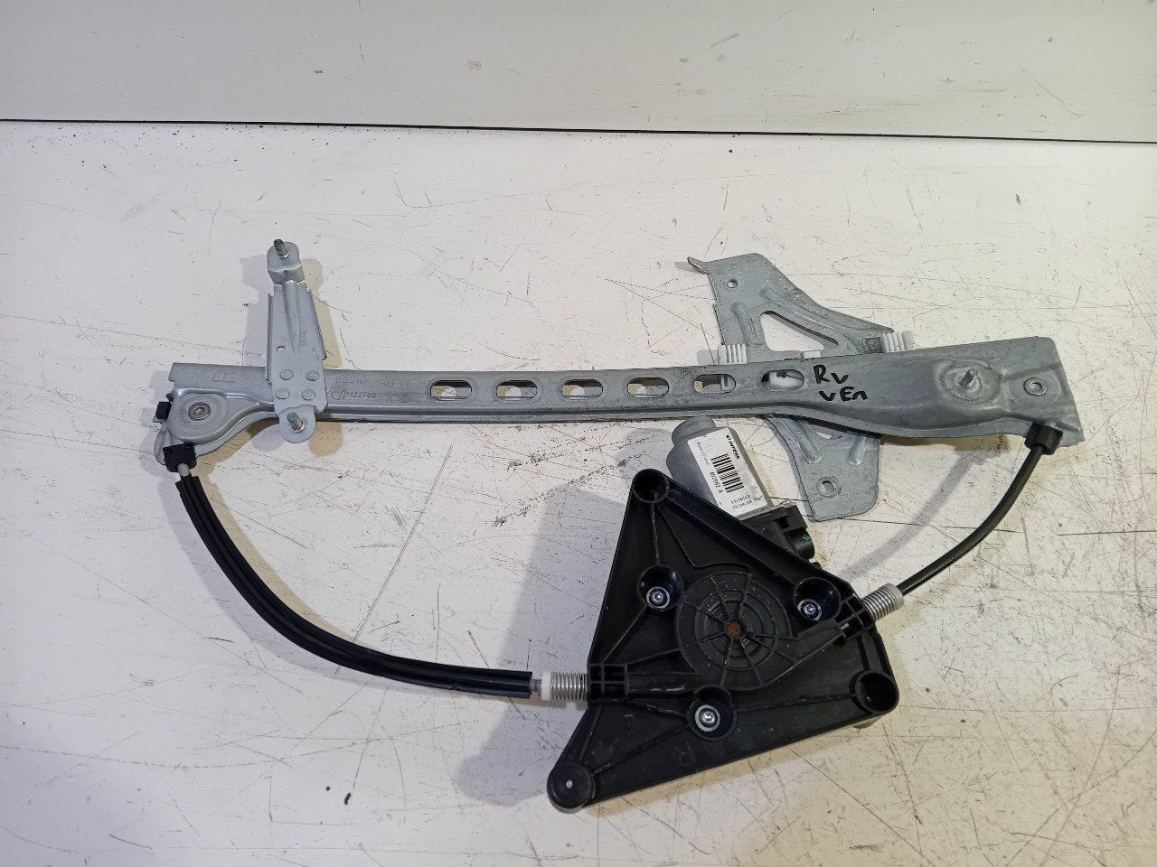 Raammechaniek elektrisch rechts voor Toyota Aygo, Auto-onderdelen, Ruiten en Toebehoren, Onderdelen@venauto.nl, Van der Ven Autorecycling B.V.
