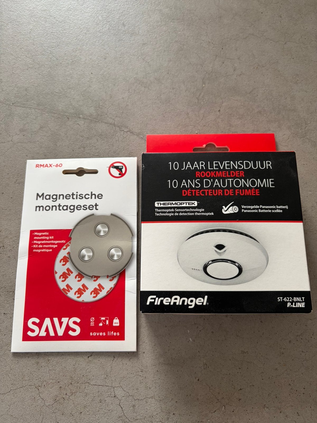Rookmelder Fire Angel, Detector, Sensor of Melder, Nieuw, Ophalen of Verzenden, Rook