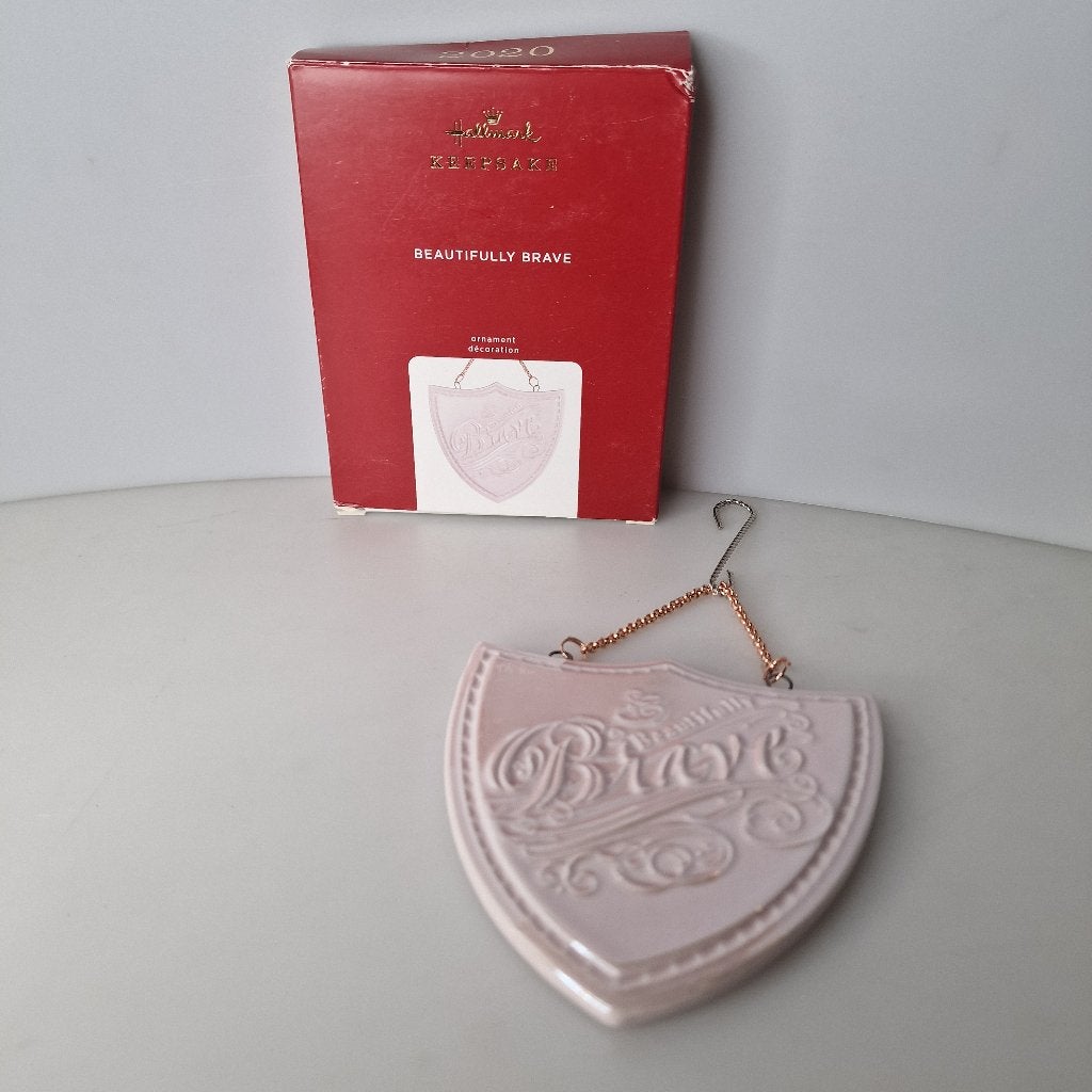 Hallmark Ornament Beautifully Brave Christmas 2020 Kerst, Diversen, Ophalen of Verzenden, Nieuw