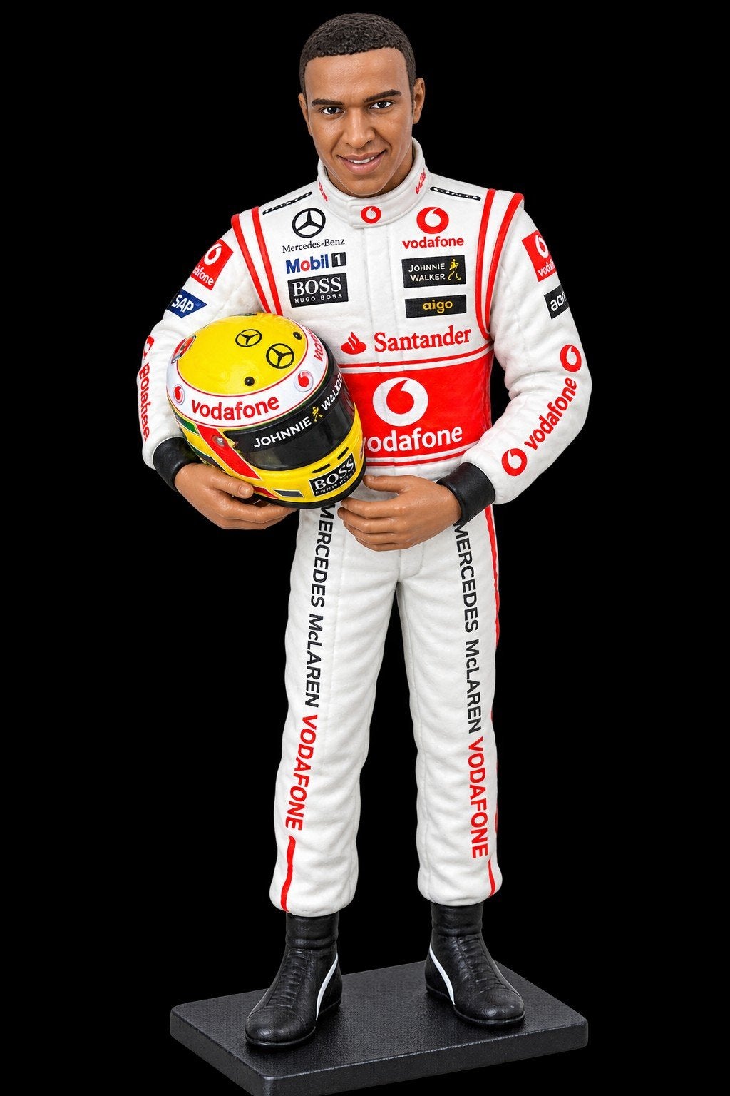 Lewis Hamilton Formule 1 Figuur - Vodafone McLaren, Verzamelen, Ophalen of Verzenden, Zo goed als nieuw, Formule 1