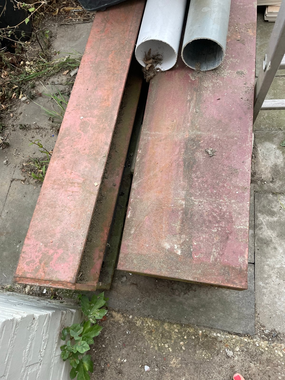Diverse HEA 160 Stalen Balken - Meer dan 6 Meter, Doe-het-zelf en Verbouw, Metalen, Ophalen of Verzenden, Gebruikt, IJzer