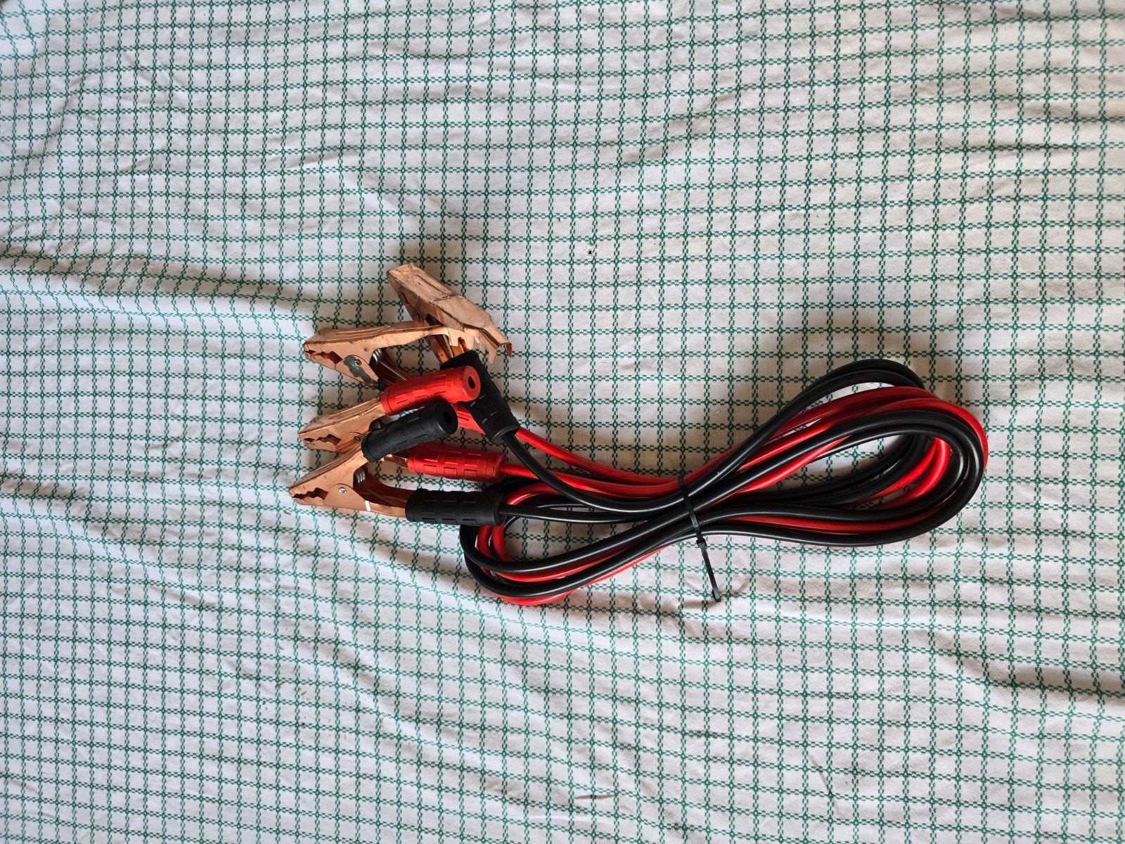 Startkabels rood/zwart, Ophalen of Verzenden, Gebruikt
