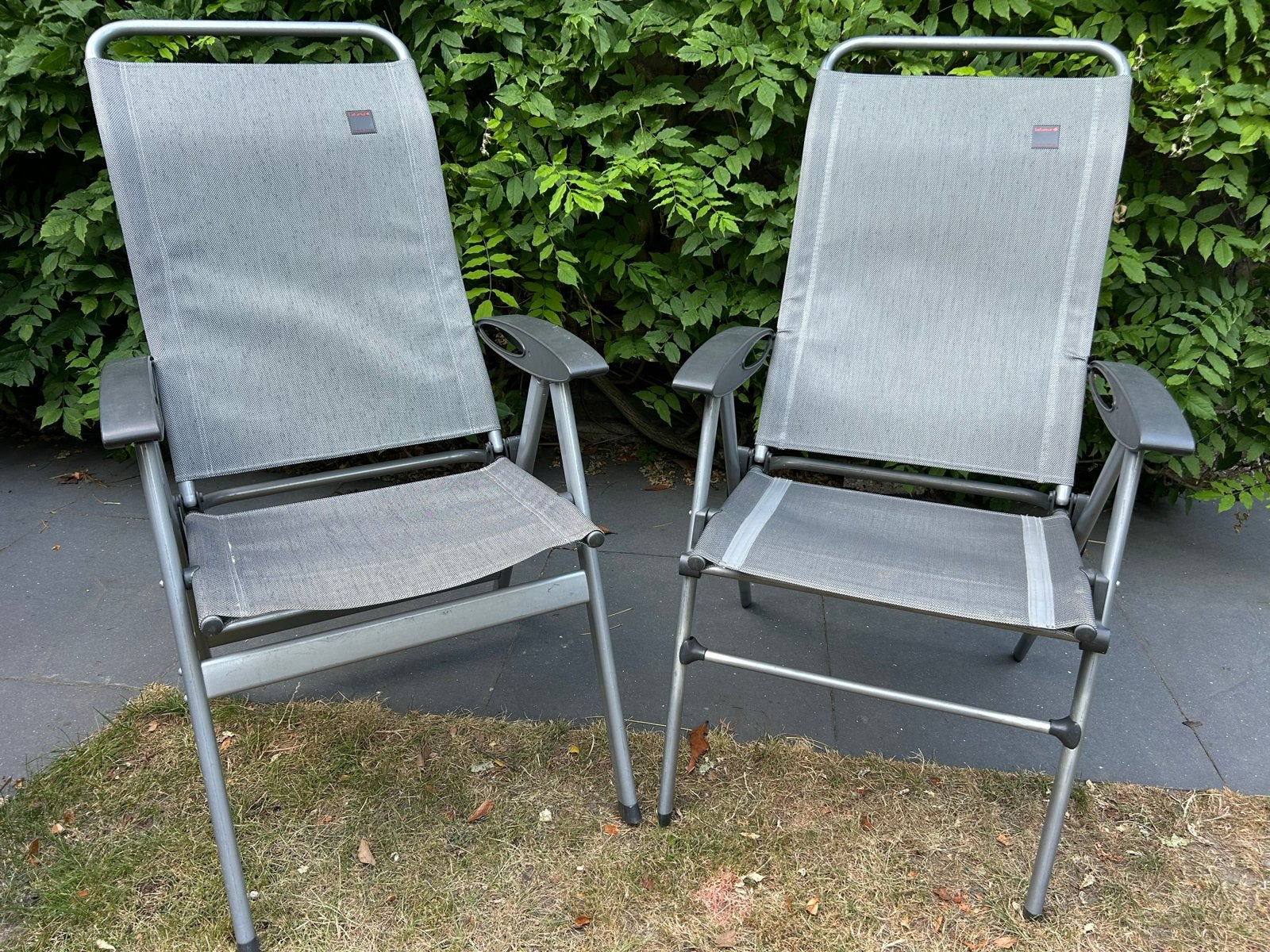 Lafuma kwaliteitscampingstoelen - Goede staat, Ophalen of Verzenden, Gebruikt, Campingstoel