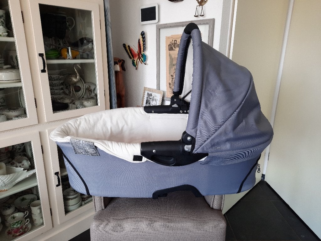 Stevige Quinny reiswieg als nieuw, Kinderen en Baby's, Kinderwagens en Combinaties, Kinderwagen, Zo goed als nieuw, Met reiswieg