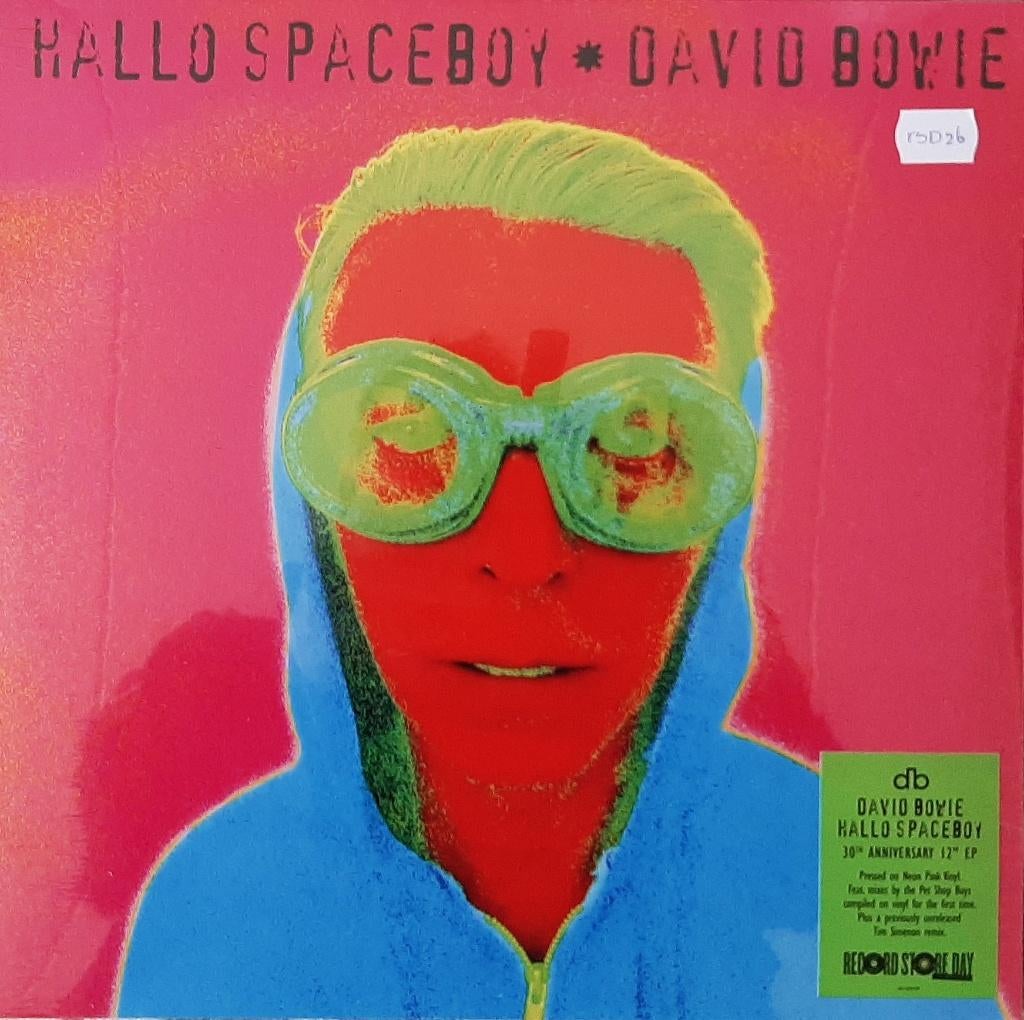 Vinyl- Maxi-Single- RSD 2026 - David Bowie- Hallo Spaceboy, Verzenden, Nieuw in verpakking, 12 inch
