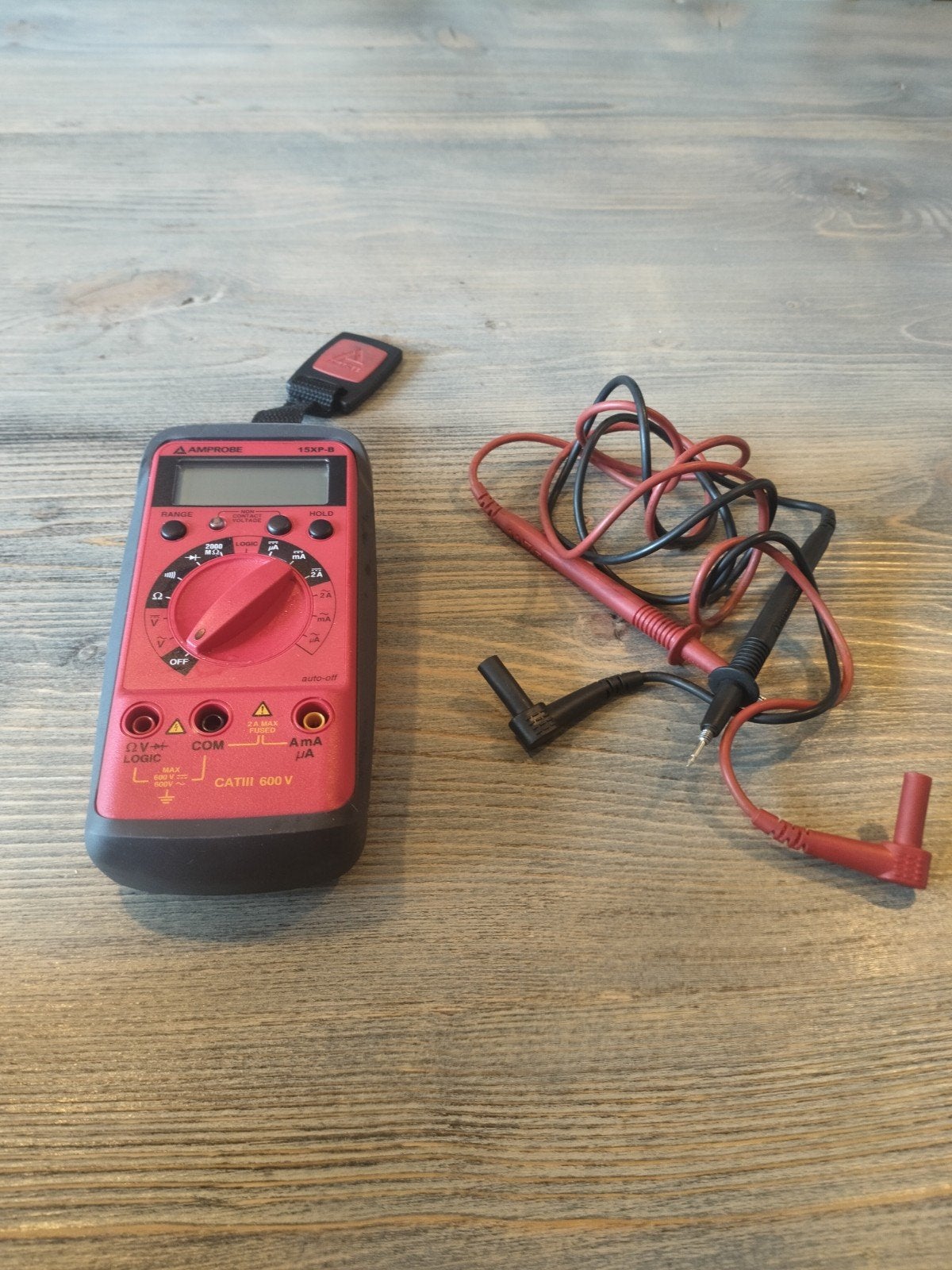 Amprobe 15XP-B Multimeter, Ophalen of Verzenden, Zo goed als nieuw, Multimeter
