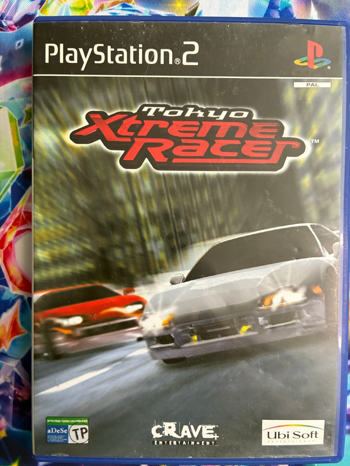 Tokyo Xtreme Racer - PlayStation 2 (PS2), Spelcomputers en Games, Gebruikt, 1 speler, Racen en Vliegen, Ophalen of Verzenden