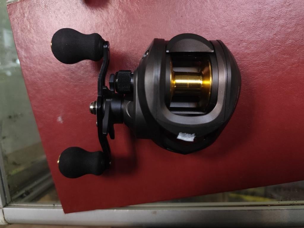 Krachtige baitcasting reel (multiplier) voor roofvissen, Watersport en Boten, Ophalen of Verzenden, Nieuw, Overige typen