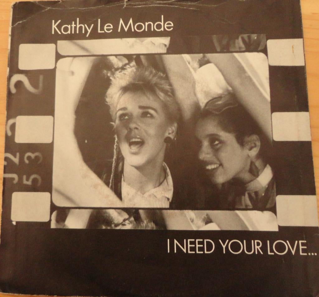Kathy Le Monde > I need your love, Ophalen of Verzenden, Gebruikt, Pop