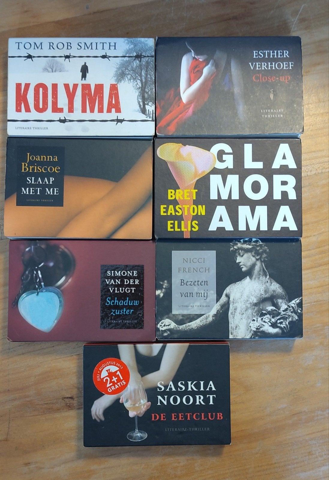 Dwarsliggers: 7 literaire thrillers van bekende auteurs, Ophalen of Verzenden