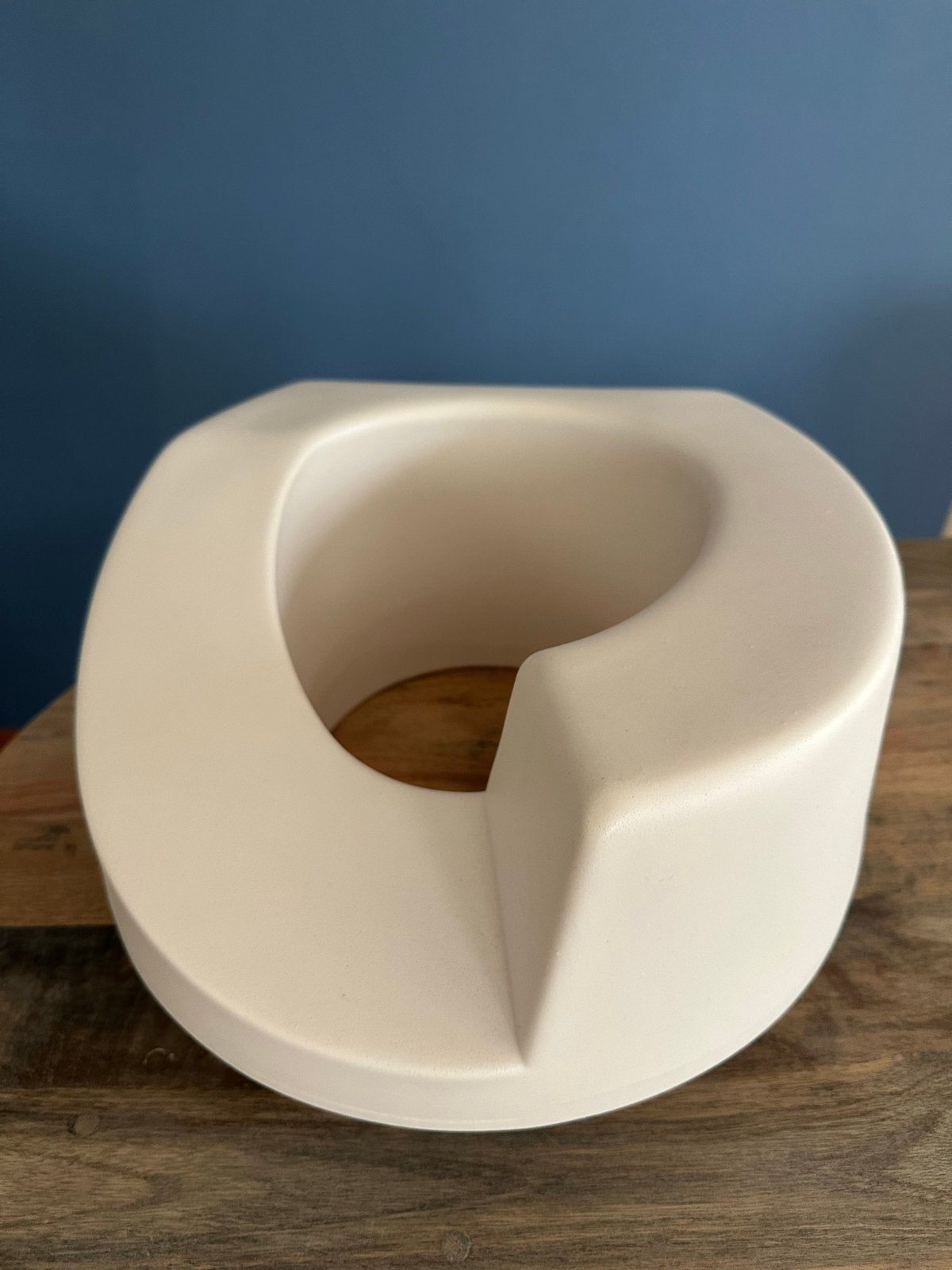 Asymmetrische toiletverhoger, Ophalen, Zo goed als nieuw