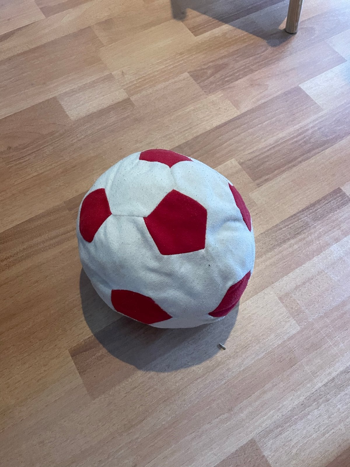 Stoffen voetbal - Zacht en Veilig Speelplezier, Ophalen, Gebruikt, Jongen of Meisje