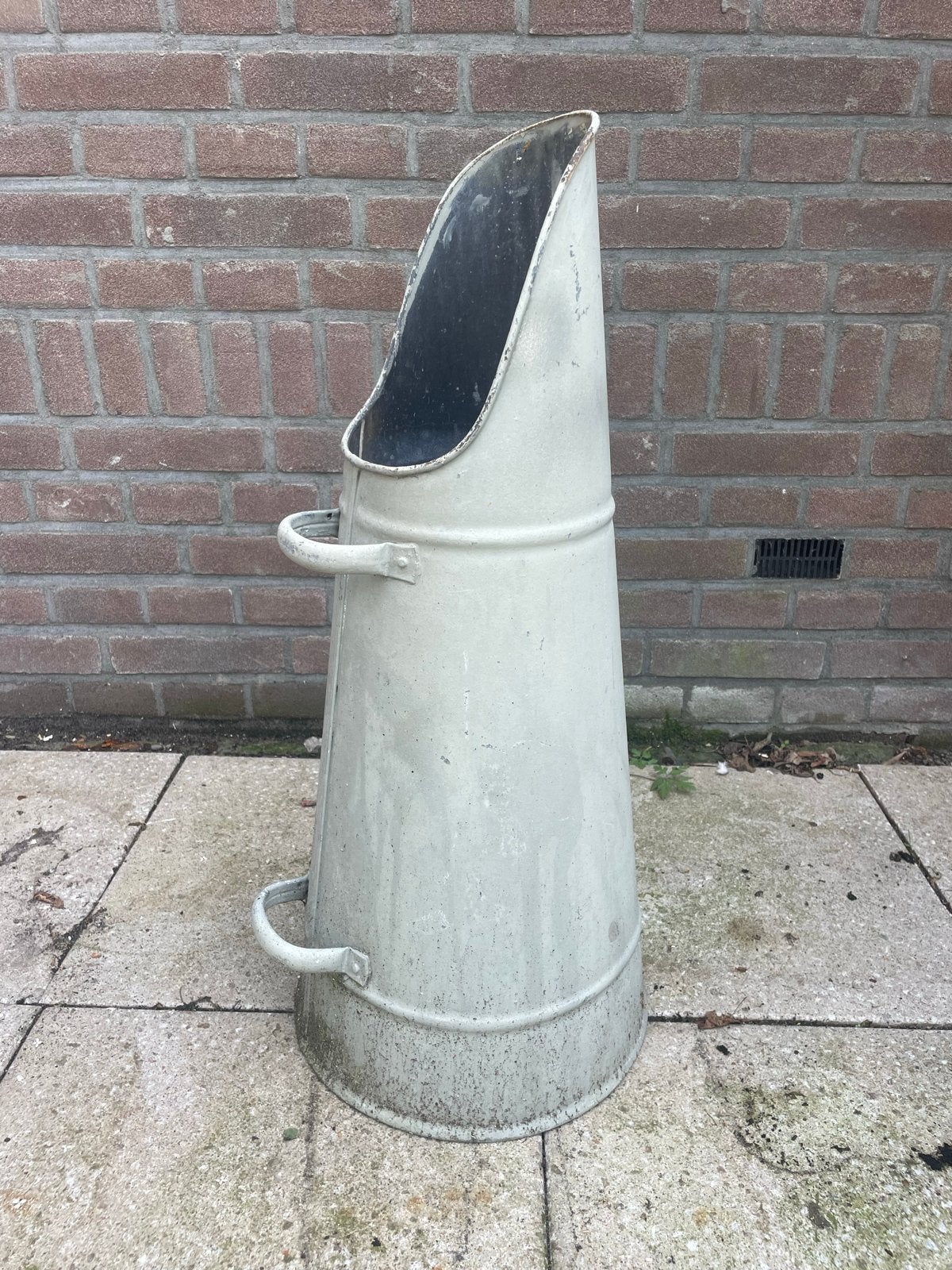 Vintage kolenkit / kolenemmer, Ophalen of Verzenden