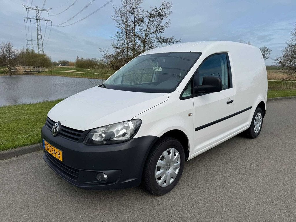 2013 Volkswagen Caddy 1.6 TDI Cool VB-734-R, Auto's, Volkswagen, Euro 5, Gebruikt, Overige modellen, 700 kg