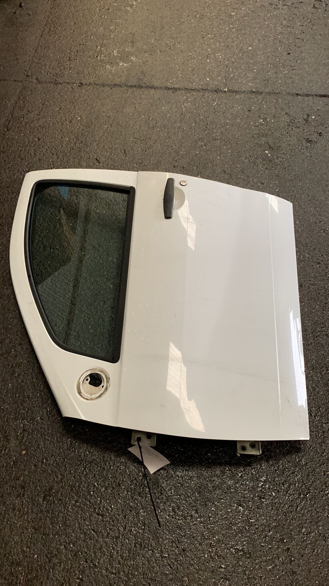 Linker voor portier Dacia Sandero bouwjaar 2010., Auto-onderdelen, Dacia, Gebruikt, -, Deur
