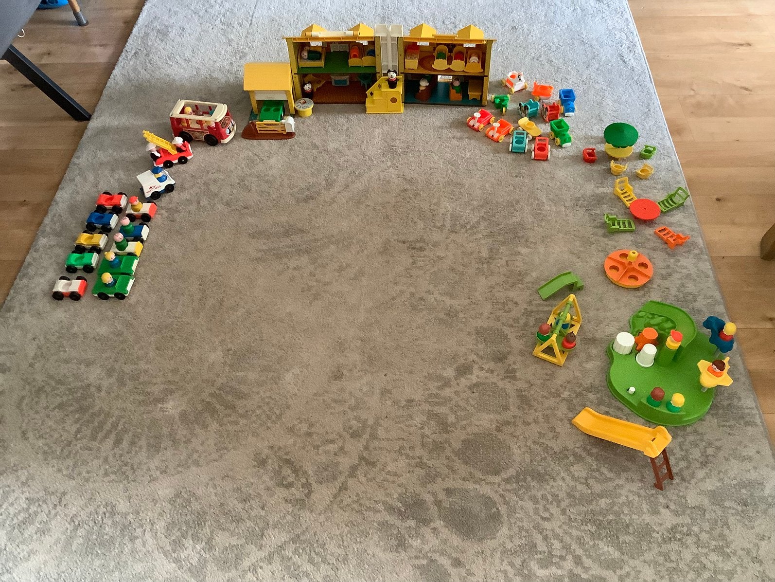 Fisher Price Little People family House en veel meer,vintage, Kinderen en Baby's, Speelgoed | Fisher-Price, Ophalen of Verzenden
