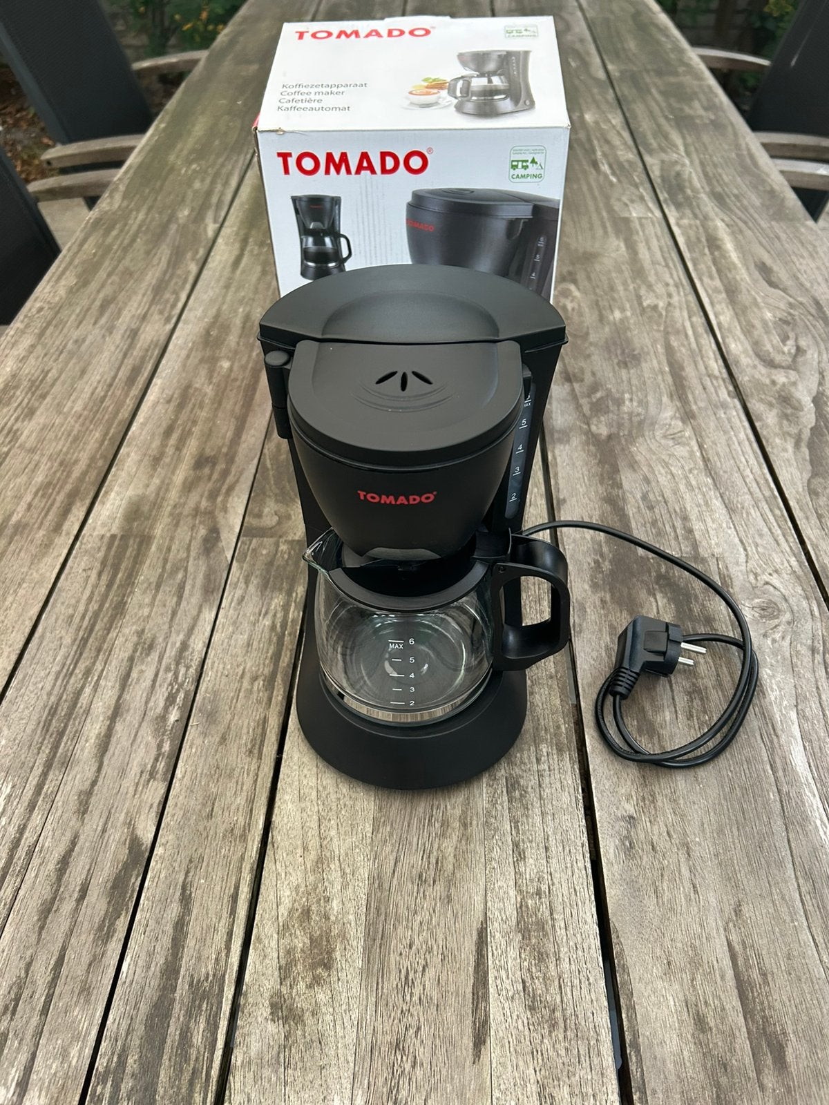 Koffiezet apparaat, Minder dan 1 liter, Ophalen, Zo goed als nieuw, 1 snelheid