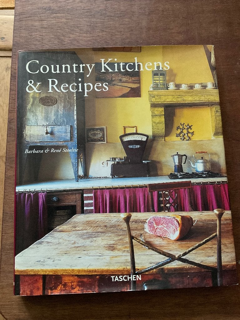 Country Kitchens interieurs en recepten, Ophalen of Verzenden, Zo goed als nieuw