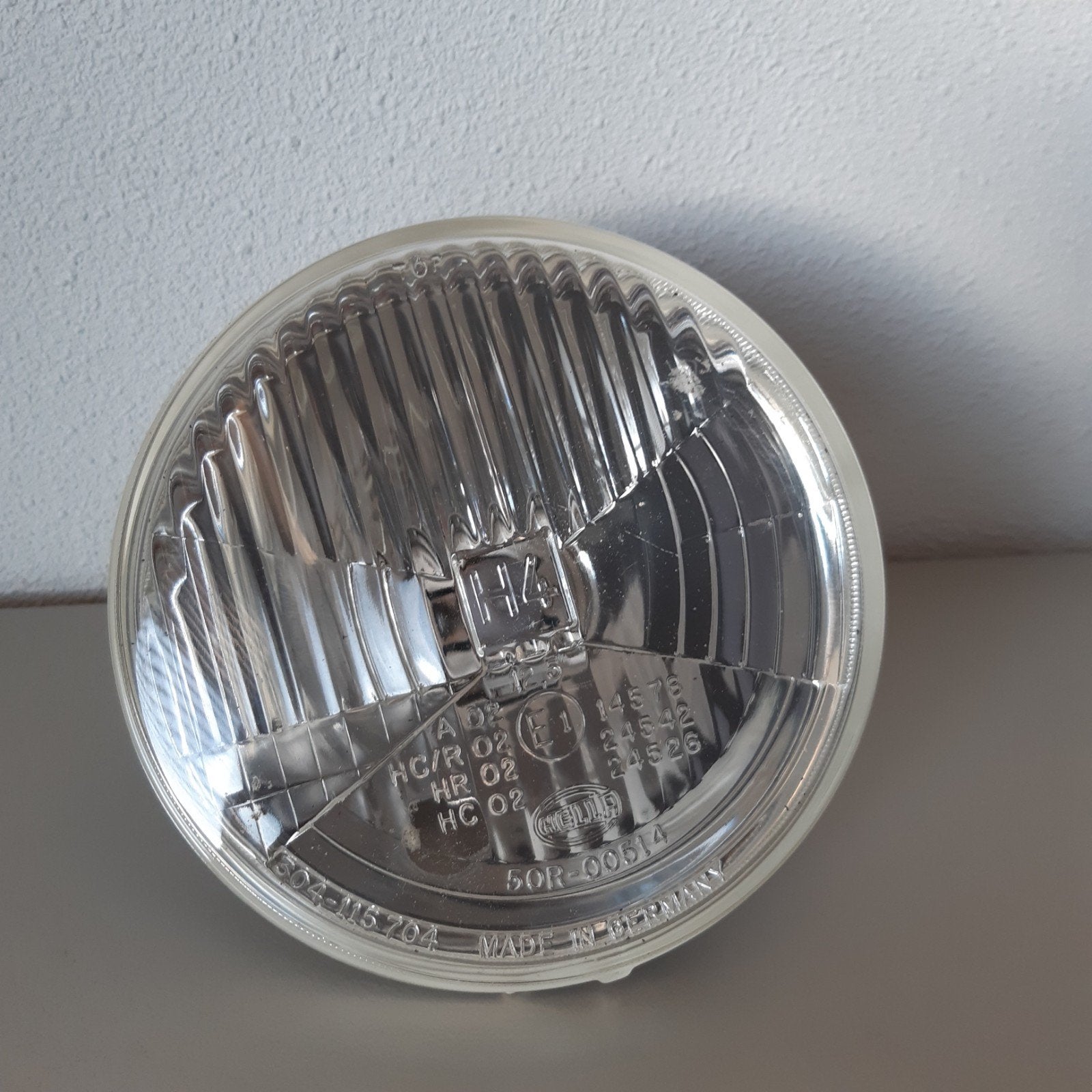Hella H4 koplamp, rond 5,75" - 144 mm, Ophalen of Verzenden, Gebruikt, BMW