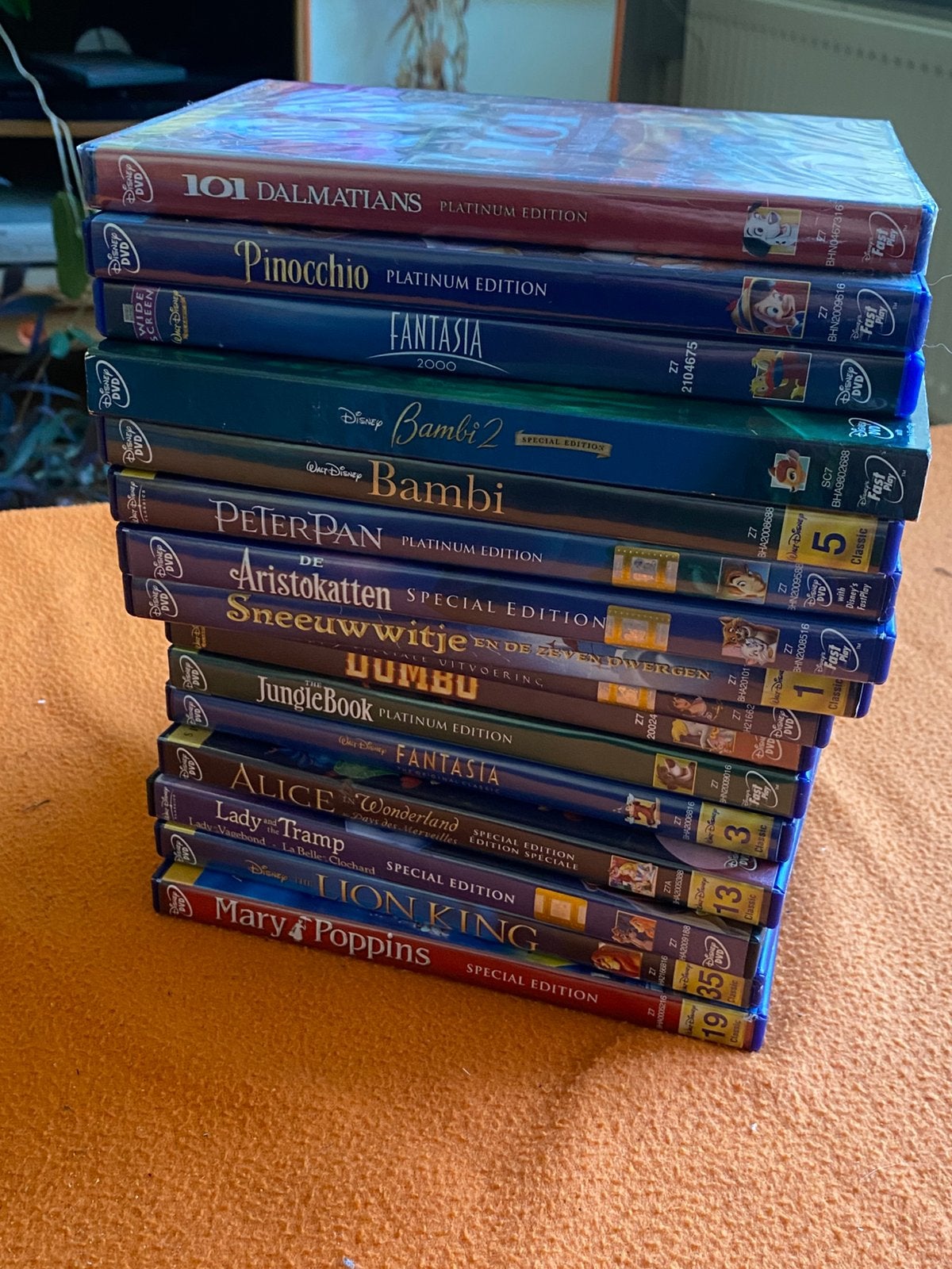 Disney dvd, Cd's en Dvd's, Alle leeftijden, Ophalen of Verzenden, Zo goed als nieuw, Amerikaans
