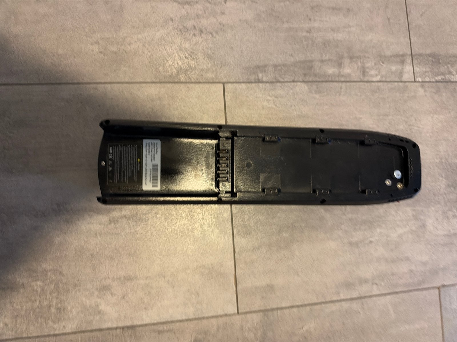 Fatbike accu zonder lader met sleutels defect waterschade, Gebruikt