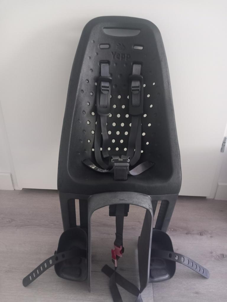 Yepp achterzitje voor fiets, inclusief slot en sleutel, Ophalen, Gebruikt, Achterzitje, Yepp