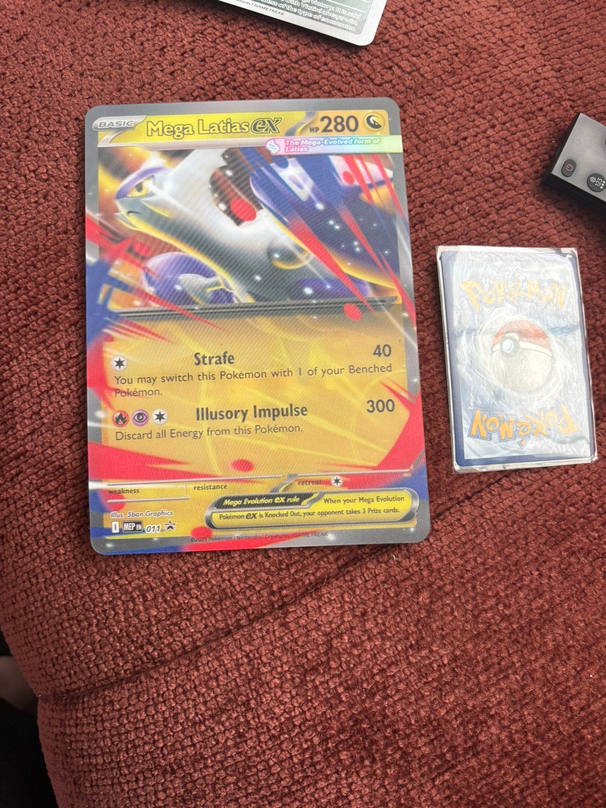Pokemon jumbo kaart, Ophalen, Zo goed als nieuw