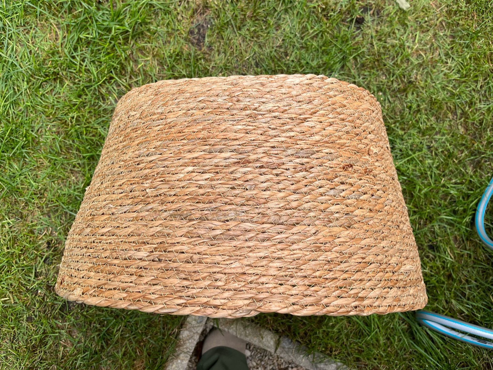 Rieten mand/rok voor kerstboomvoet - Gratis af te halen, Ophalen, Gebruikt, Bruin, Natuurlijk materiaal