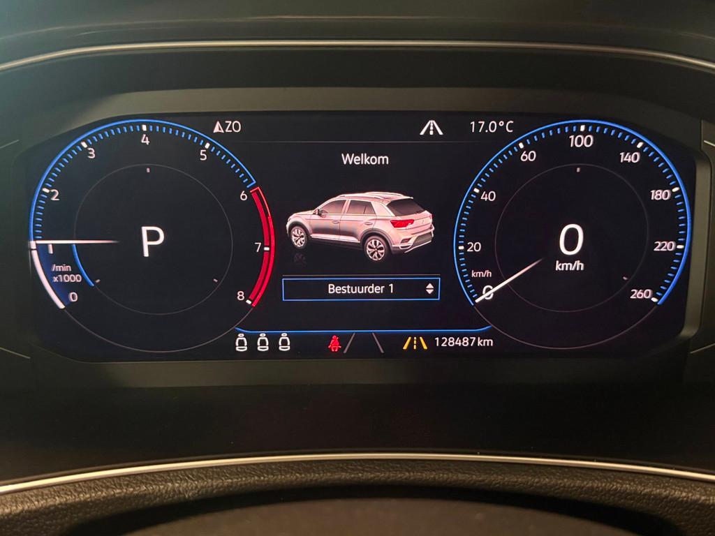 Volkswagen T-ROC 1.5 TSI | 2x R-Line | LED | ACC | Virtual, Auto's, 4 cilinders, 150 pk, Wit, Bedrijf