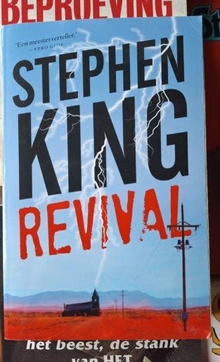 Stephen King - Revival (NL), koop er 3 voor €10, Gelezen, Stephen King, Ophalen of Verzenden, Nederland