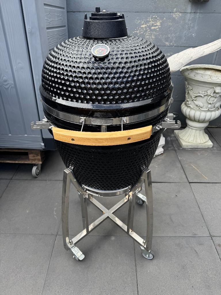 KAMADO echt  nieuw  !!!, Tuin en Terras, Houtskoolbarbecues, Ophalen of Verzenden, Nieuw