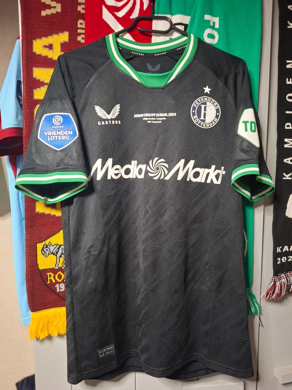 24/25 JC schaal finale shirt, Ophalen of Verzenden, Nieuw, Feyenoord, Shirt